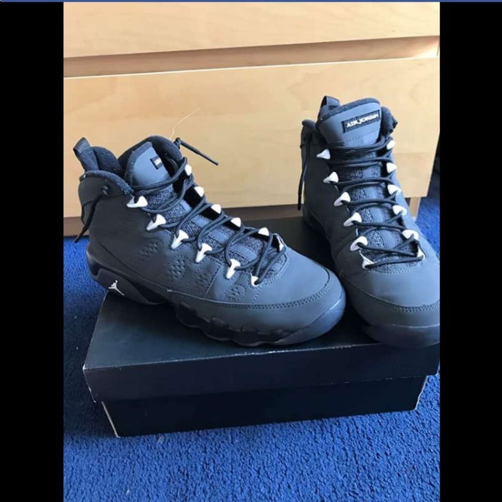 Air Jordan 9 Retro “Anthracite” BG